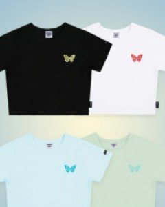 [NF] [2PACK] SMALL LOGO CROP TEE PACKAGE_F22QB456