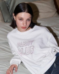 [NF] D.EST CROP SWEATSHIRT (WHITE)_F22ZB340