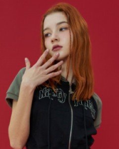 [NF] ZEST STITCH HOOD ZIP-UP (BLACK)_F23QB461