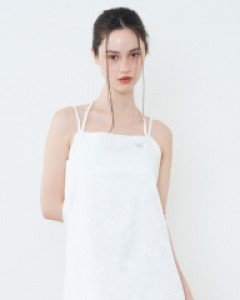 [NF] SERAPHIC SLEEVELESS ONE-PIECE (WHITE)_F23QD846