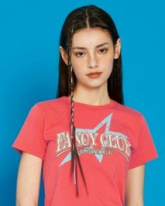 [NF] FANCY NOVA CROP TEE (PINK)_F23QB221