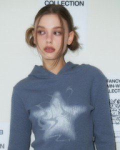 [NF] DIZZY FROM STAR HOODIE (BLUE)_F23QZ260