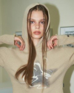 [NF] DIZZY FROM STAR HOODIE (BEIGE)_F23QZ260