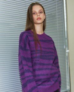 [NF] MAZY SLING KNIT (PURPLE)_F22ZB348