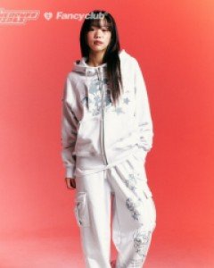 [PPG X FANCY] SPACE TRAINING SET UP (WHITE SILVER)_F23PG1034X1035