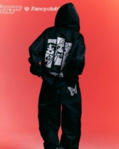 [PPG X FANCY] P.P.G FRAME NYLON SET UP (BLACK)_F23PG1036X1037