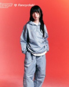 [PPG X FANCY] P.P.G FRAME NYLON SET UP (ICE GRAY)_F23PG1036X1037