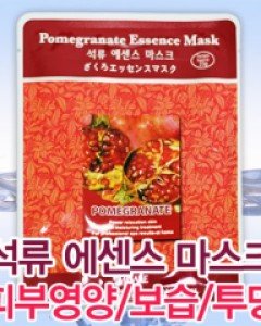 엠제이케어 [석류] 에센스 마스크 100매