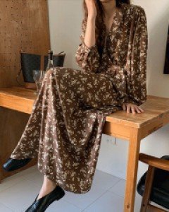 사다코 기모노 롱원피스