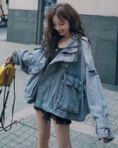 국내배송 / 맨하탄 빅포켓 데님 점퍼