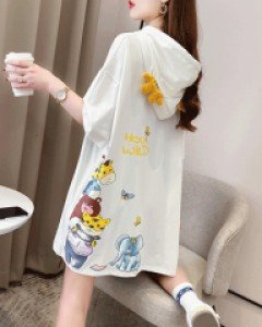 국내상품 / 곤잘로 박시 후드 티셔츠