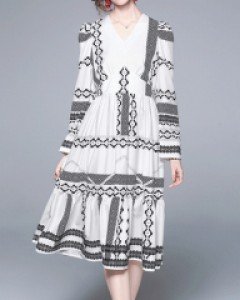 무료배송 / 조바넬리 인디안패턴 원피스 2XL까지