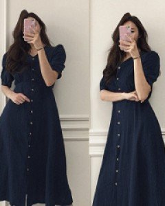 국내제작 / 당신을 위한 린넨 원피스