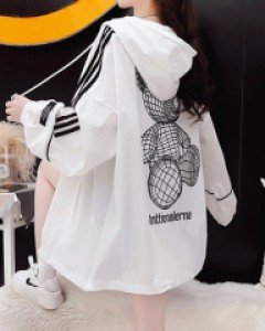 국내상품 / 웨인스 오버핏 후드 점퍼