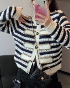 뮬라이 단가라 니트 가디건