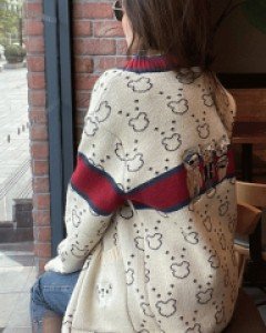 달달베어 깜찍 가디건