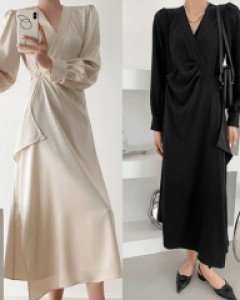 국내상품 / 에곤 랩 오피스 원피스