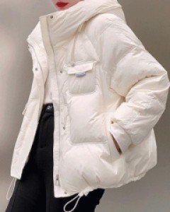 단테 오리털 숏패딩