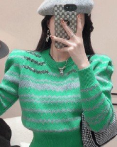 올리비아 지그재그 니트