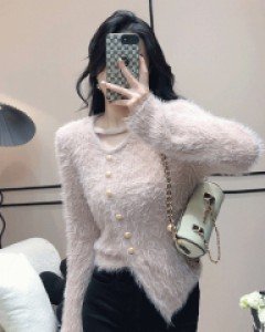 국내상품 / 파멜라 복실 앙고라 니트