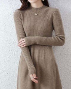 퀄리티 너무좋은 도톰 골지 원피스