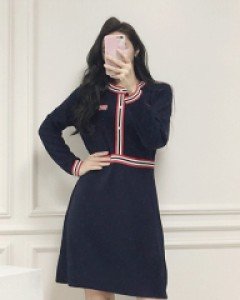 국내제작 / 모리아스 플레어 원피스 - 88사이즈까지