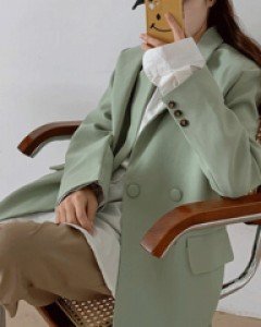 조슈아 모던 자켓 - 루즈한 데일리 자켓