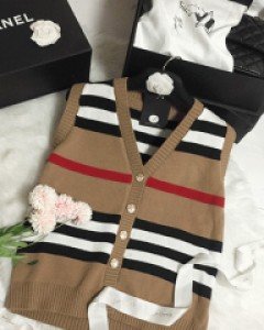 덴버 스타일나는 조끼 가디건