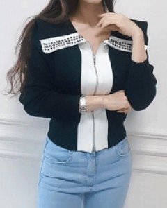 가을맞이특가 / 나타샤 빅카라 집업 가디건 3컬러