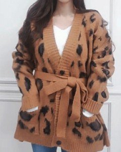 크레타 어흥 가디건 자켓