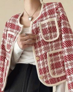 국내상품 / 마디에르 트위드 자켓