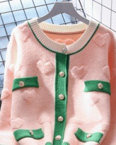 국내상품 / 하트하트 니트 가디건