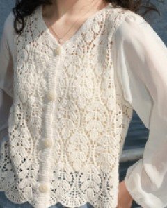 국내상품 / 주앙 펀칭레이스 블라우스