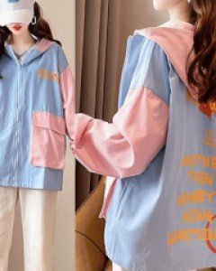 국내상품 / 니콜라 파스텔베어 오버핏 후드 점퍼