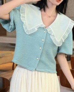 코스타 빅카라 페미닌 블라우스