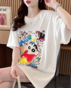 국내상품 / 못말리는 가족 박시 티셔츠