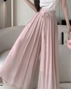 마고트 하늘하늘 와이드 팬츠