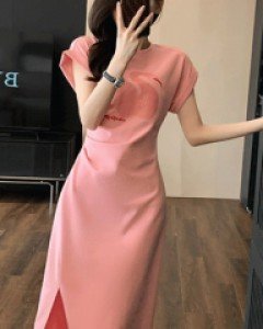 스완 편하고 시원한 슬릿 원피스 - 퀄리티에 깜짝 놀라요