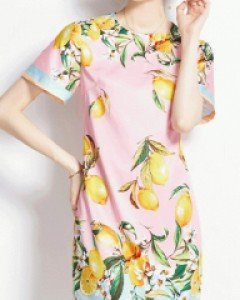 베르테르 달콤유자 상큼 원피스