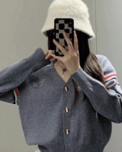 메이시 소매 라인 럭스독 고퀄 가디건 3컬러