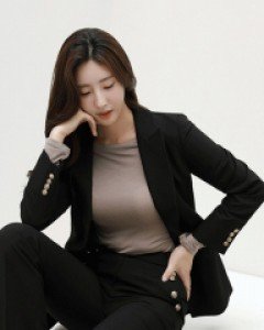 [루이스엔젤] 피티드실루엣 더 퍼펙트핏 악마핏 테일러드 자켓