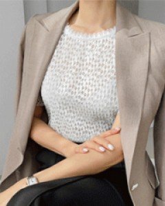 그레이트 라벨오퍼 네추럴 인포멀 베이직 린넨 블렌딩 테일러드 자켓