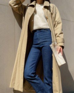 헤이쥬 스트레이드 콘데님 팬츠