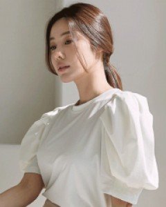 머피 러블리 벌룬 퍼프셔링 반팔티셔츠