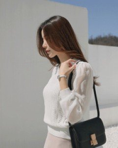 소가죽 프리미엄 클래식 박스 미니 크로스 Bag