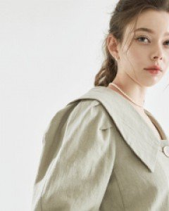하이퀄리티 바이오워싱 100% 코크 린넨 세라 자켓