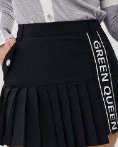 [QoG] 기능성 버디 레터링 미니 스커트