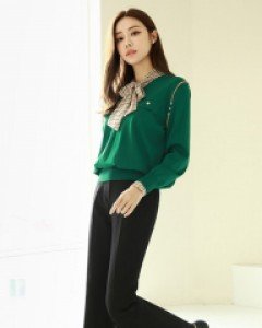 데일라 심플 뒷밴딩 슬림 부츠컷 슬랙스