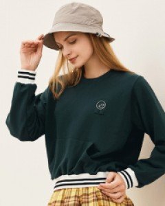 [QoG] 골프 배색 시보리 맨투맨