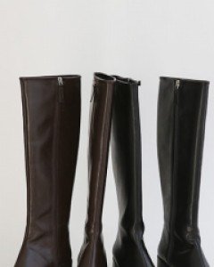 데스트 심플 롱 부츠